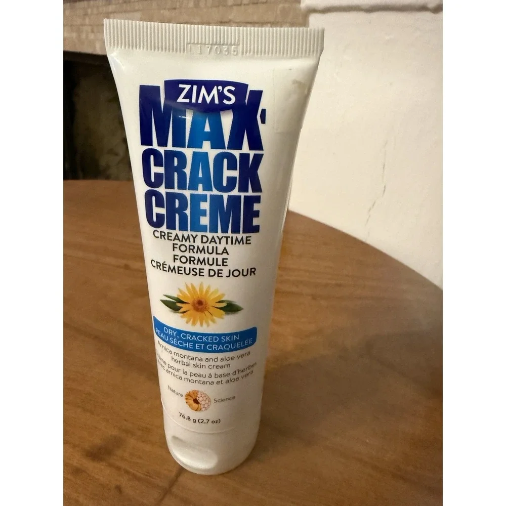 Zim's Crack Creme Creamy Daytime Aloe/Arnica 2.7 Oz 76.8g VHTF New *READ*‎